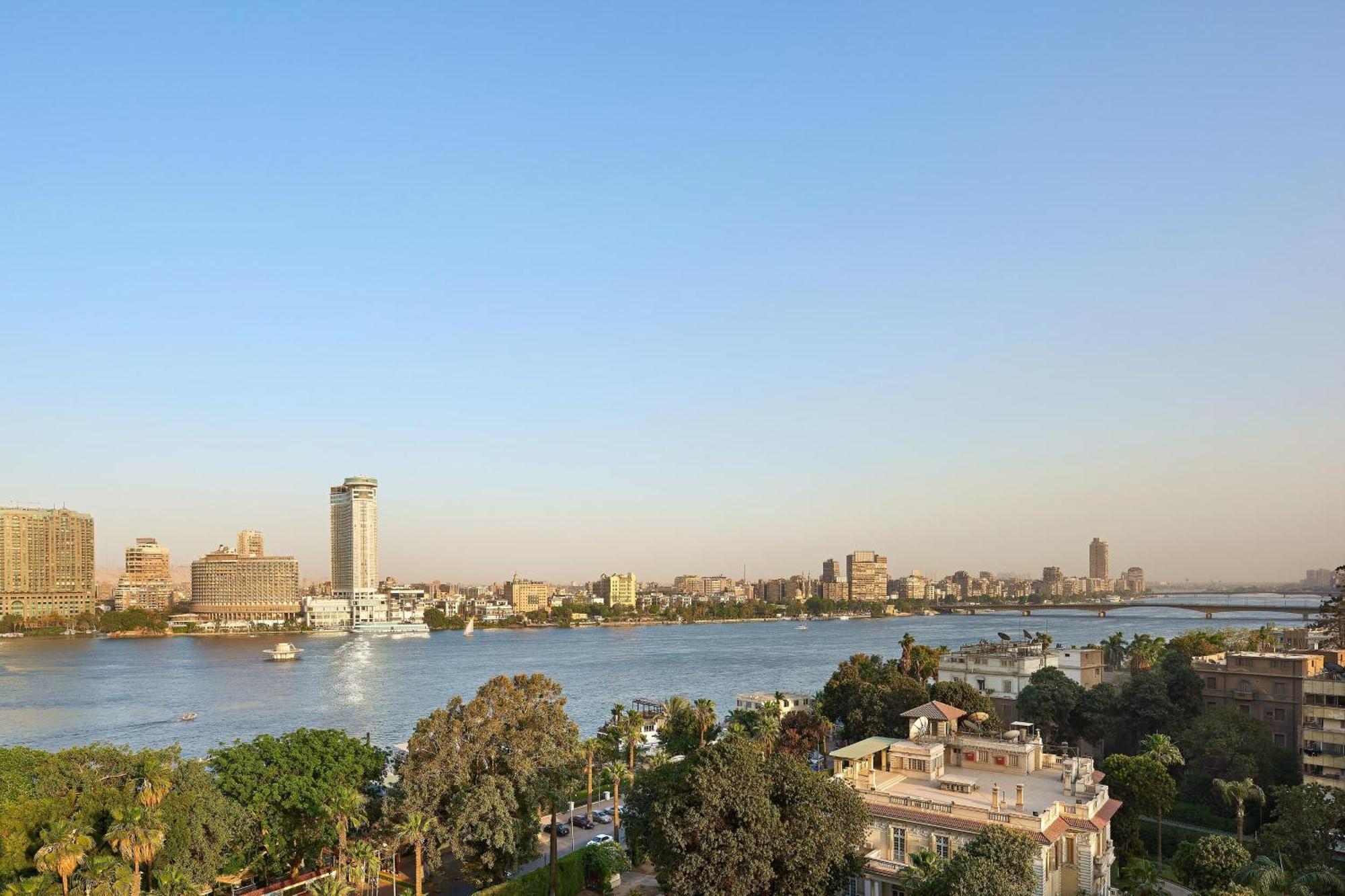 Sheraton Cairo Hotel & Casino Экстерьер фото