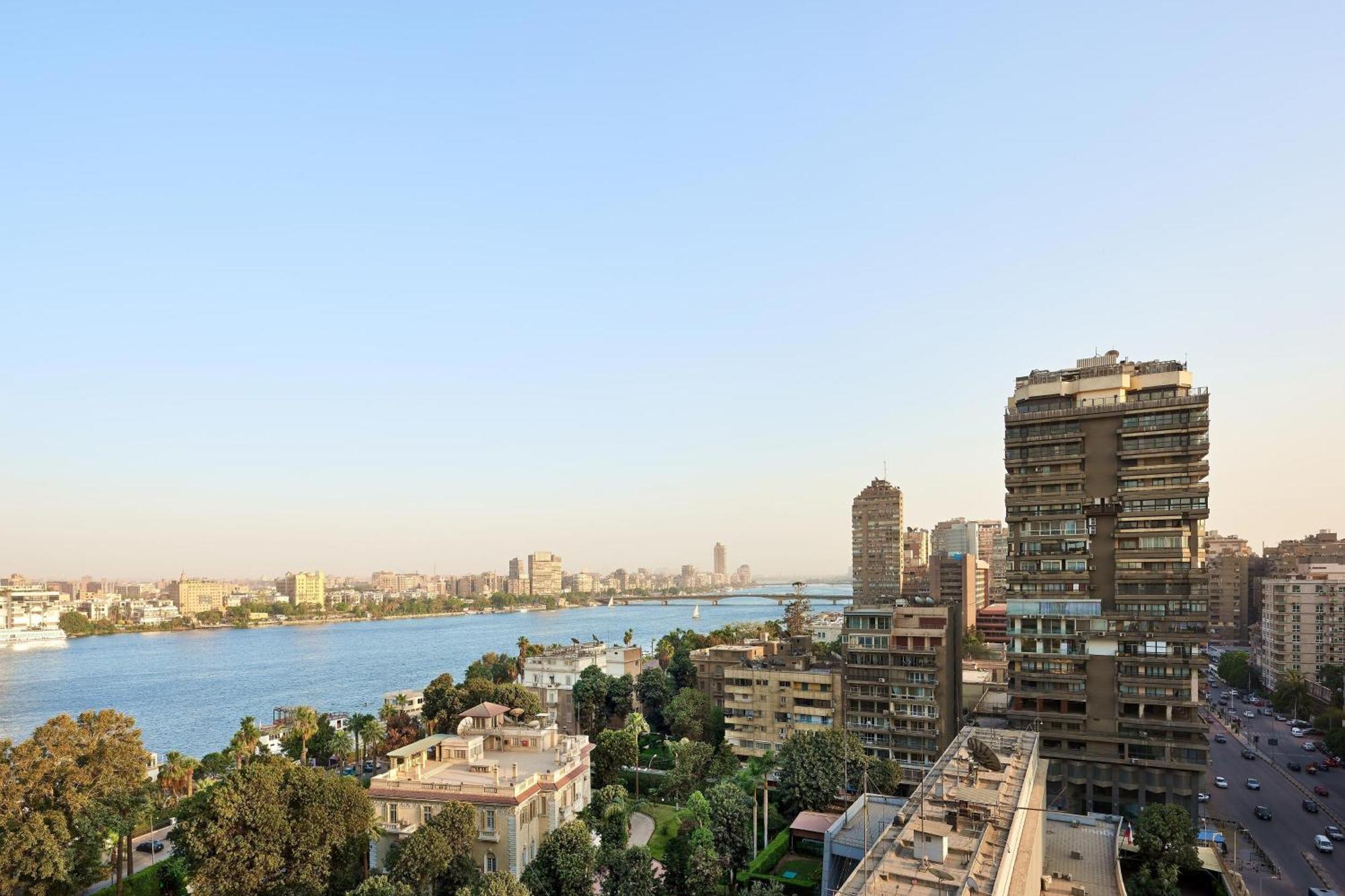 Sheraton Cairo Hotel & Casino Экстерьер фото